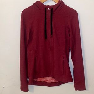 Lululemon red jacket